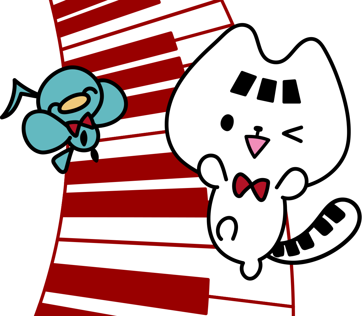 ぴてぃにゃんとピィ先生